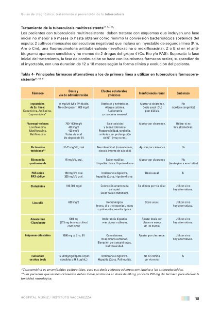 Guías de diagnóstico, tratamiento y prevención de la ... - IntraMed