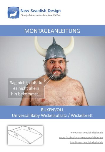 BUXENVOLL Montageanleitung