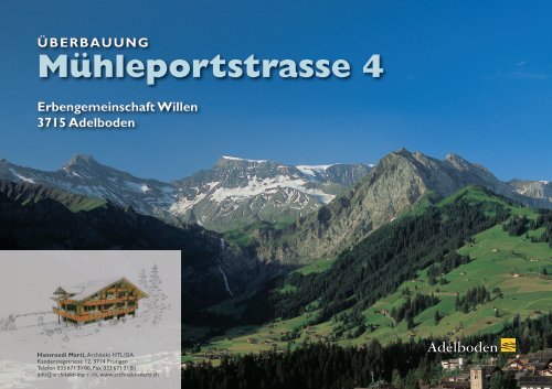 Mühleportstrasse 4