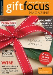 Download Issue 74 Low-resolution - Gift Focus magazine