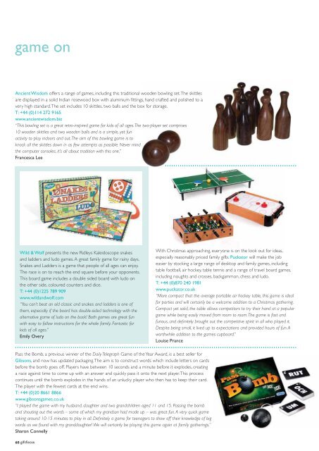 Download Issue 74 Low-resolution - Gift Focus magazine