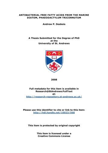 Research@StAndrews:FullText - University of St Andrews