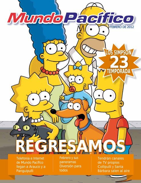23 Temporada Los Simpson Mundo Pacifico