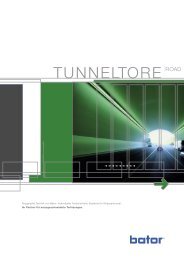 TUNNELTORE - Bator.com