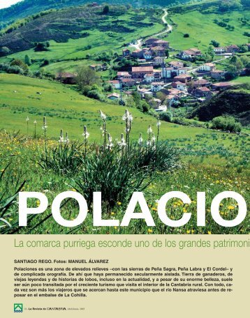 polaciones. la comarca purriega esconde uno de ... - Caja Cantabria