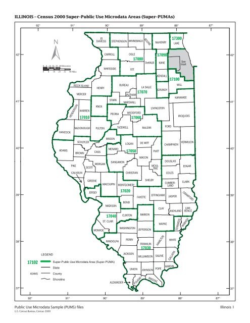 public use microdata area