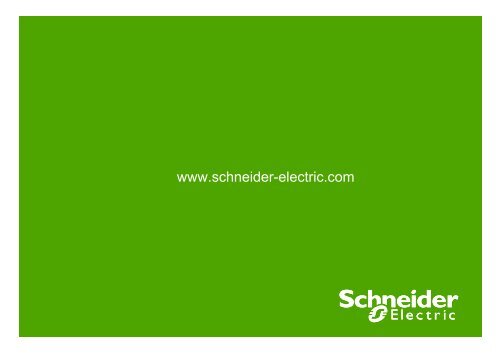 DVCAS - 36 kV - Schneider Electric Belgique