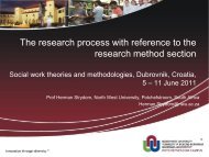 The research process - IUC