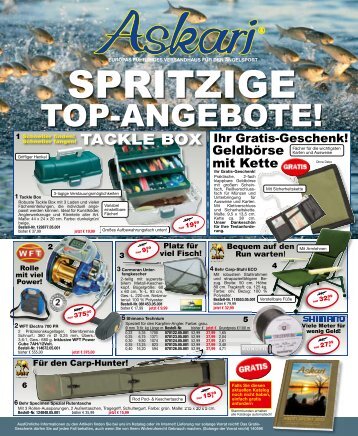 SPRITZIGE - Askari Sport GmbH