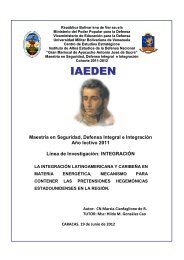 04. La Integración Latinoaméricana y Caribeña en Materia - iaeden