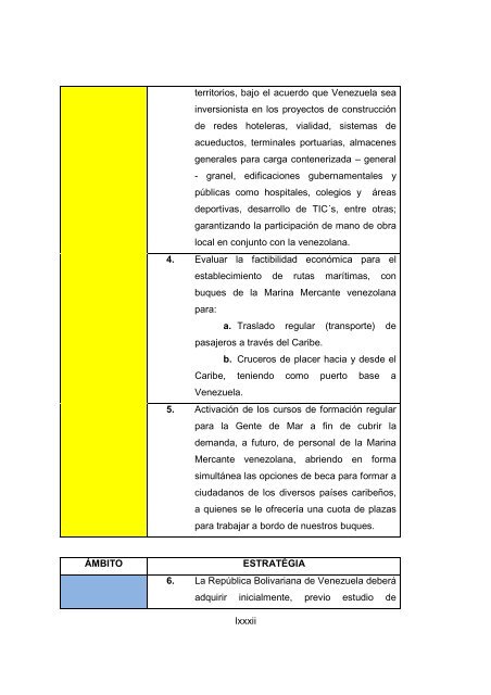 04. La Integración Latinoaméricana y Caribeña en Materia - iaeden