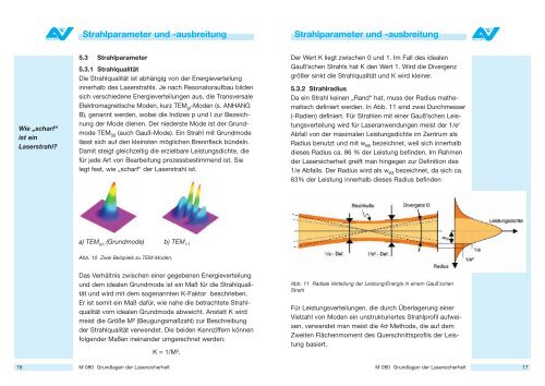 Merkblatt Grundlagen der Lasersicherheit