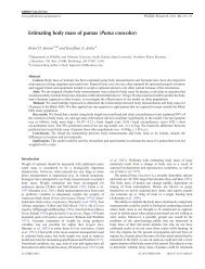 Estimating body mass of pumas (Puma concolor) - CSIRO Publishing