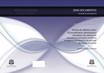 serie documentos serie documentos - Repositorio Institucional ...