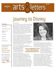 Fall 2004 - Faculty of Arts - University of Waterloo