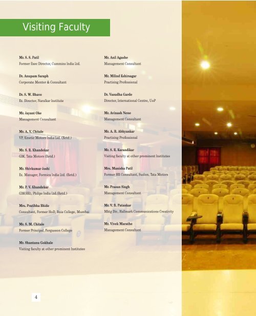 Download Placement Brochure 2012-13 - PUMBA