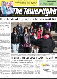 The Towerlight - Baltimore Student Media