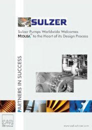 Design: Sulzer Pumps - CAD Schroer