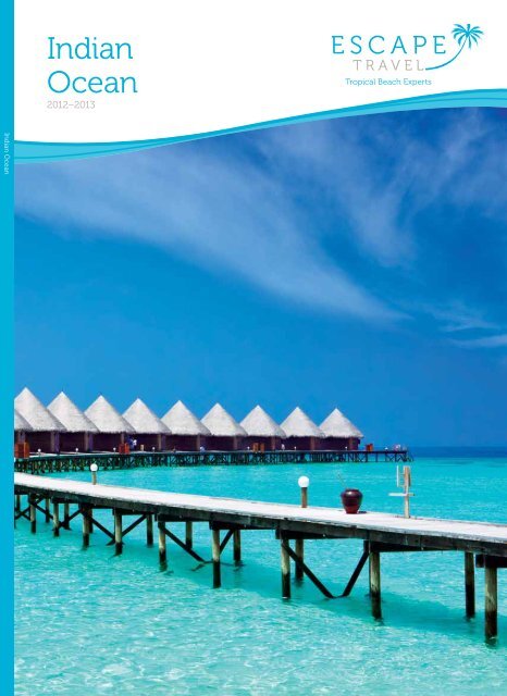 Indian Ocean brochure Flight Centre UK