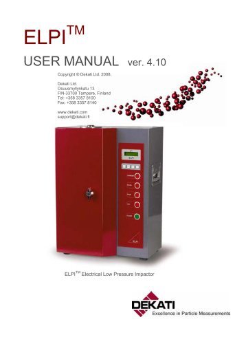 USER MANUAL ver. 4.10 - Biral