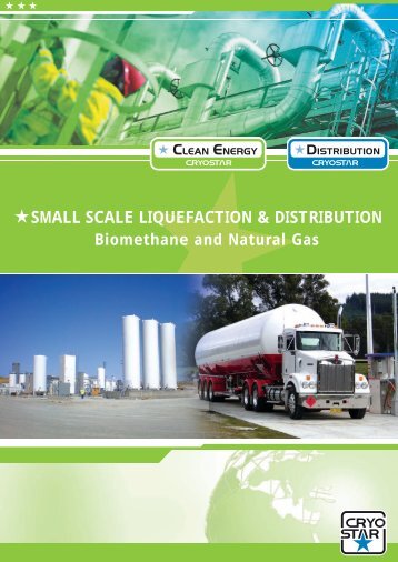 SMALL SCALE LIQUEFACTION & DISTRIBUTION L ... - Cryostar