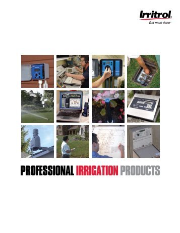 PROFESSIONAL IRRIGATION PRODUCTS - Irritrol