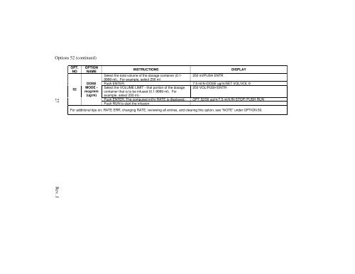 SIGMA 8000, 8000 Plus and 8002 Plus Infusion Pump Operator's ...