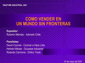 Como vender en un mundo sin fronteras - Asimet