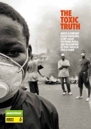 the toxic truth - Amnesty International USA