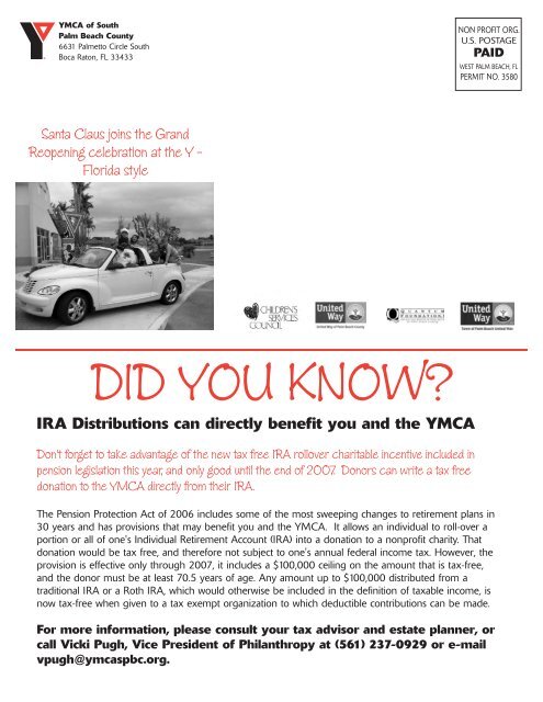 YMCASPBC - Y Adcenture Guides - YMCA South Palm Beach County
