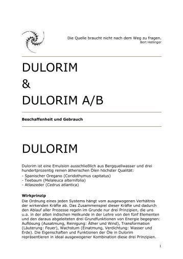 DULORIM & DULORIM A/B DULORIM - aetherwelt.at