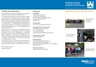 IWW-Newsletter Oktober 2012 - Lehrstuhl und Institut für Wasserbau ...