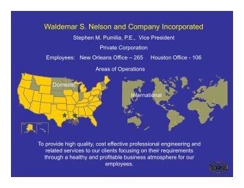 Waldemar S. Nelson and Company Incorporated - Louisiana Energy ...