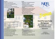 Sozialtherapeutische Wohngruppe - NBS Greifswald