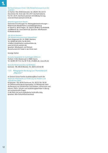 Psychosoziales Adressbuch [pdf, 4,1 MB] - Dortmund