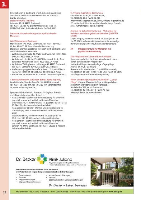 Psychosoziales Adressbuch [pdf, 4,1 MB] - Dortmund