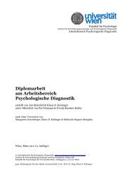 download - Psychologische Diagnostik - Universität Wien