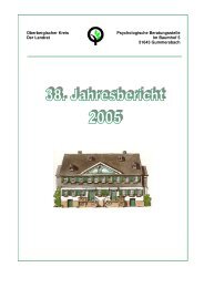 Jahresbericht 2005 - Oberbergischer Kreis