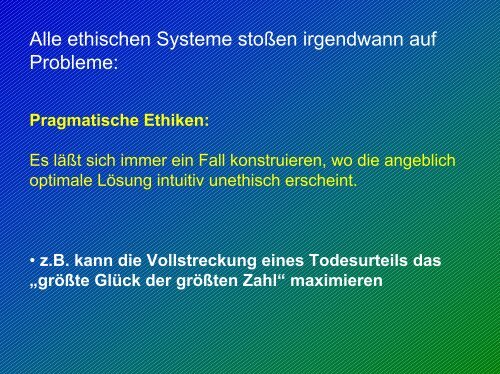 "oberste Direktive" der Sternenflotte - Allgemeine Psychologie