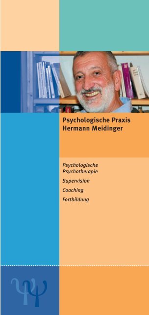 Psychologische Praxis Hermann Meidinger