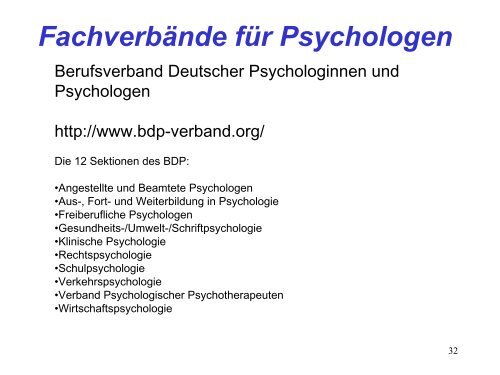 psychologen - Institut für experimentelle Psychologie