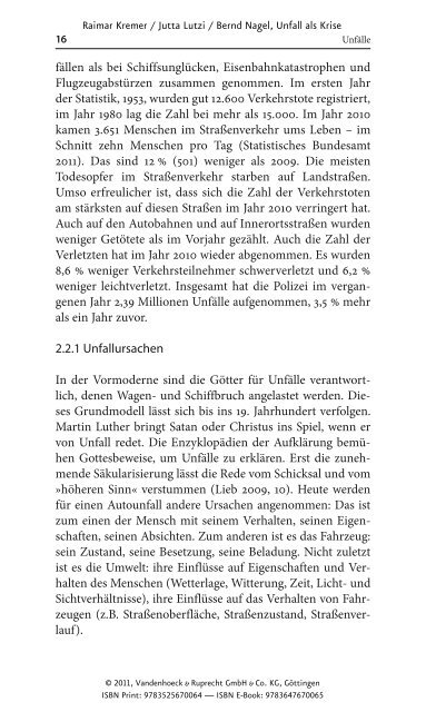 und Leseprobe (PDF) - Vandenhoeck & Ruprecht