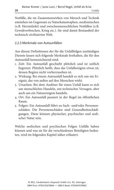 und Leseprobe (PDF) - Vandenhoeck & Ruprecht