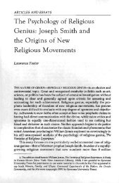 The Psychology of Religious Genius - Dialogue – A Journal of ...