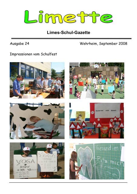 2008-09 Limette 24 - Limesschule