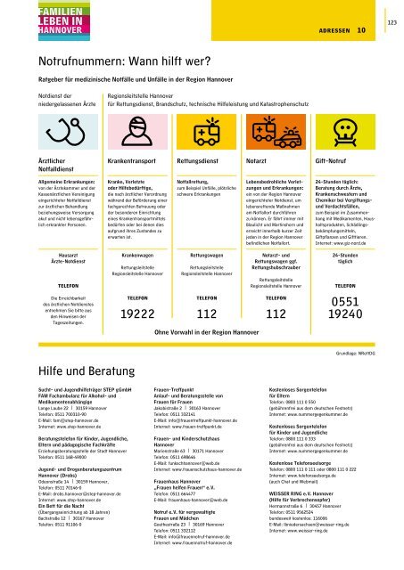 Familienkompass Hannover