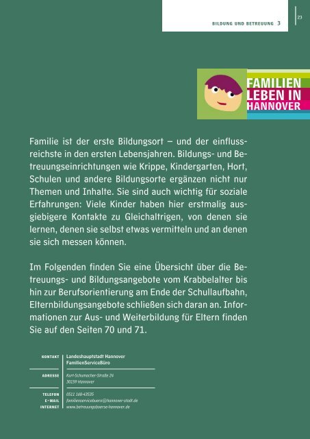 Familienkompass Hannover