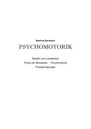 PSYCHOMOTORIK