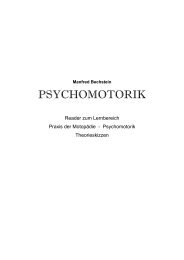 PSYCHOMOTORIK