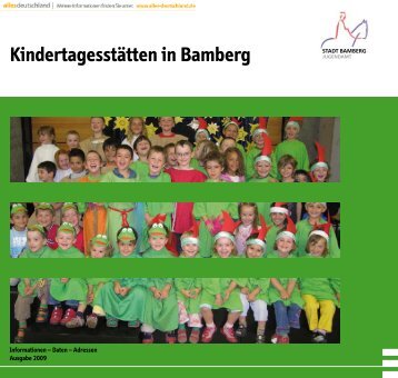 Kindertagesstätten in Bamberg - Studentenwerk Würzburg